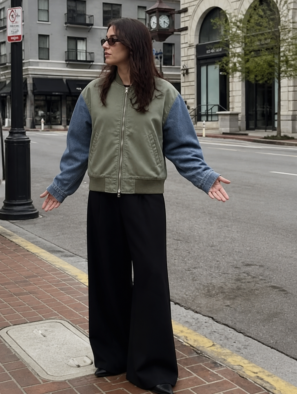 UNSEEN-Studios Fragment Fusion Jacket