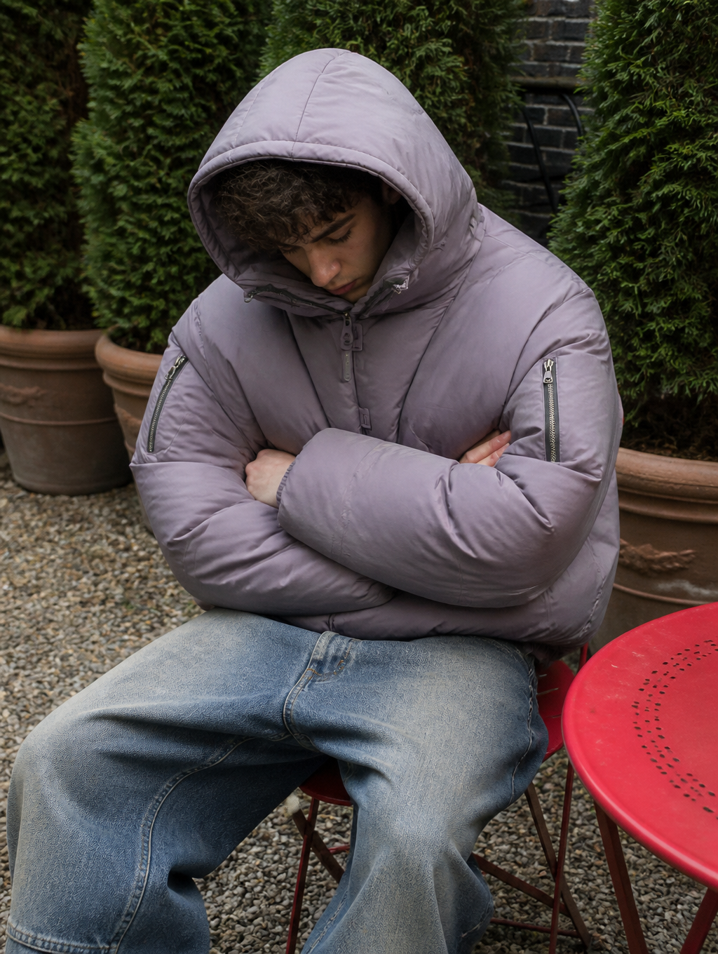 UNSEEN-Studios Stormveil Puffer Jacket