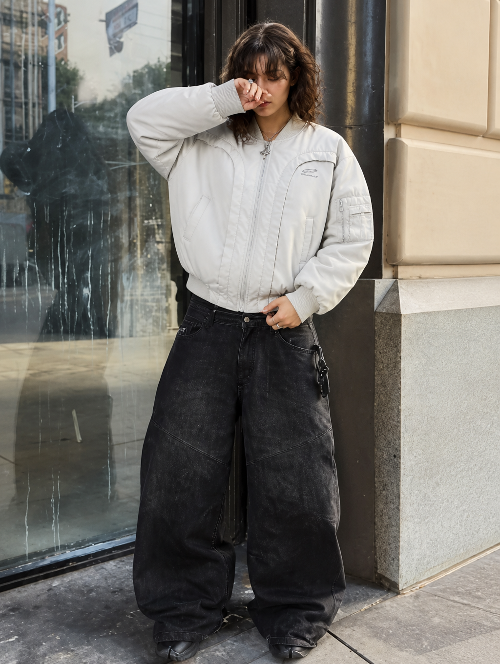 UNSEEN-Studios Orbit Bomber Jacket