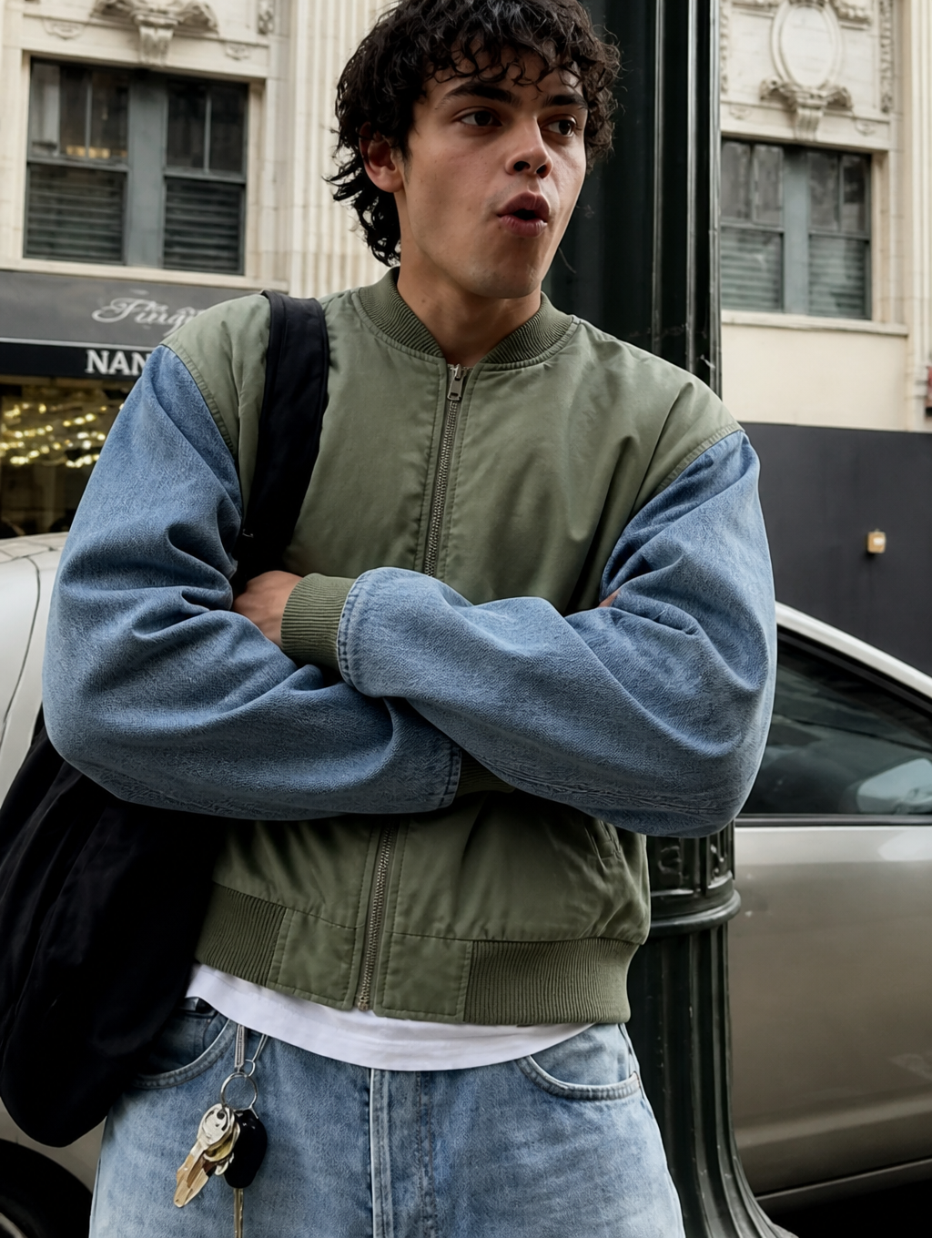 UNSEEN-Studios Fragment Fusion Jacket