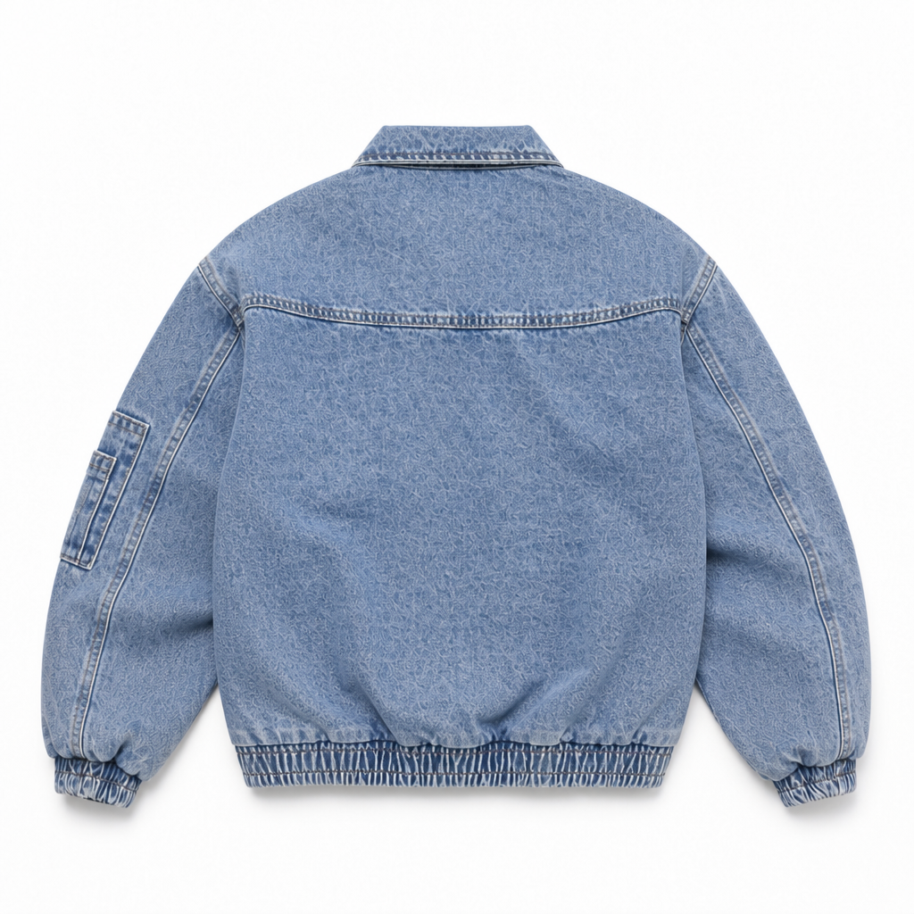 UNSEEN-Studios Vintage Washed Denim Jacke