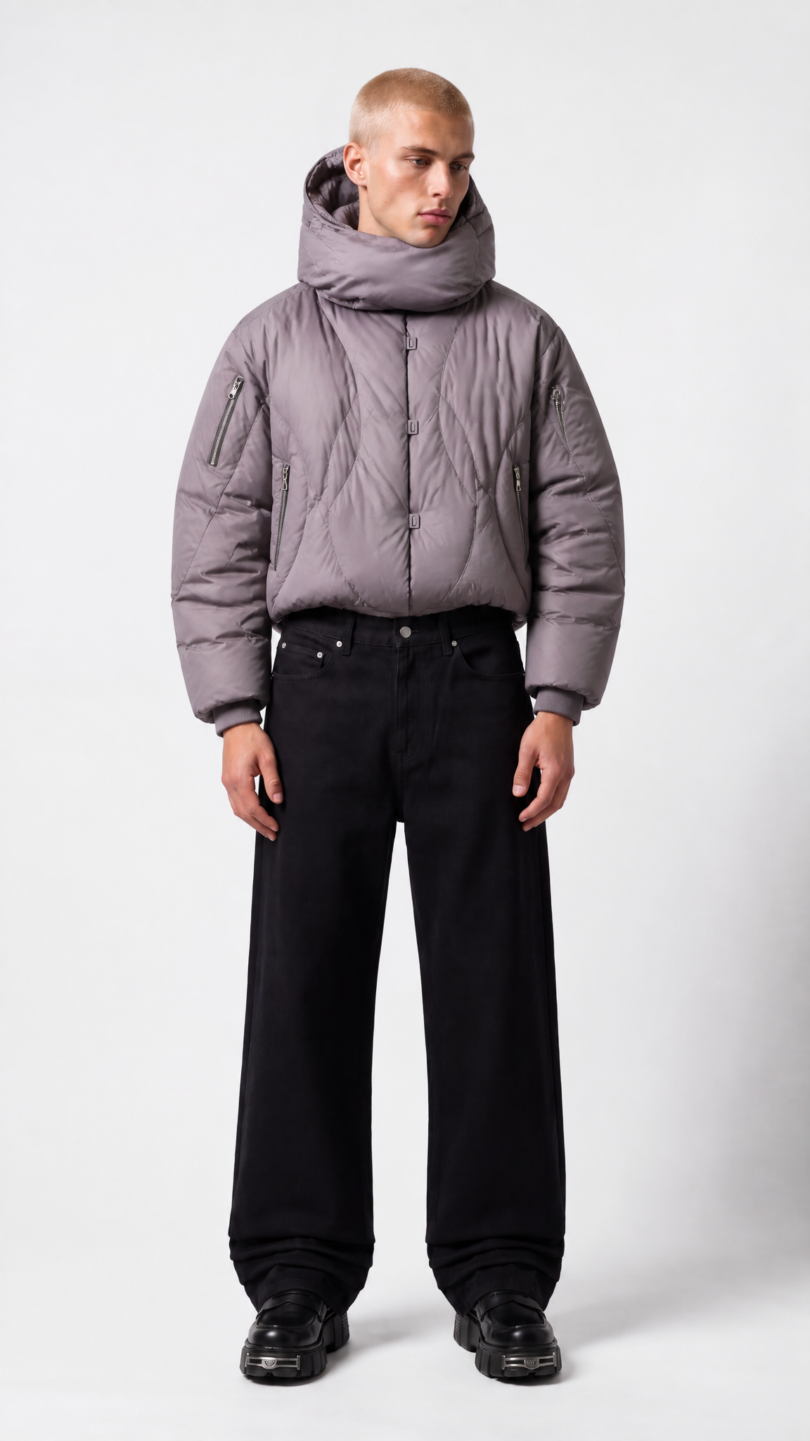 UNSEEN-Studios Stormveil Puffer Jacket