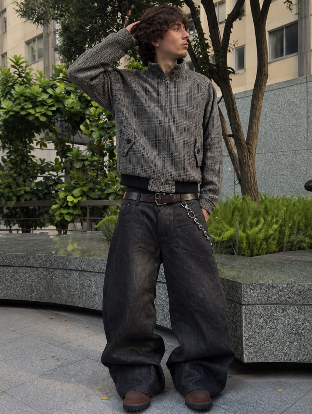 UNSEEN-Studios Highway Vintage Jacket