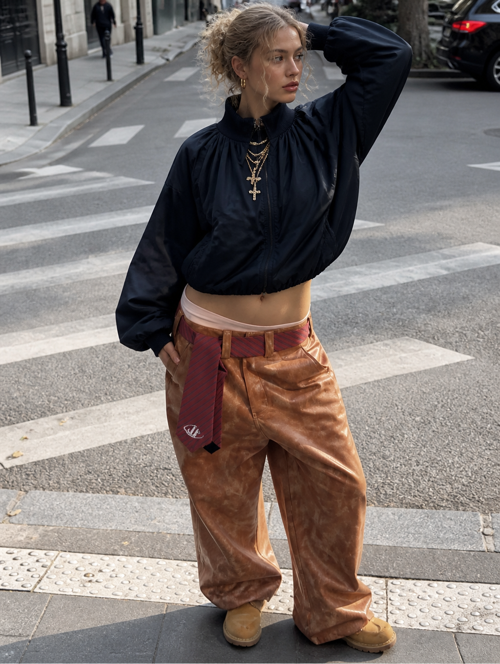 UNSEEN-Studios Evelin Pleated Jacket