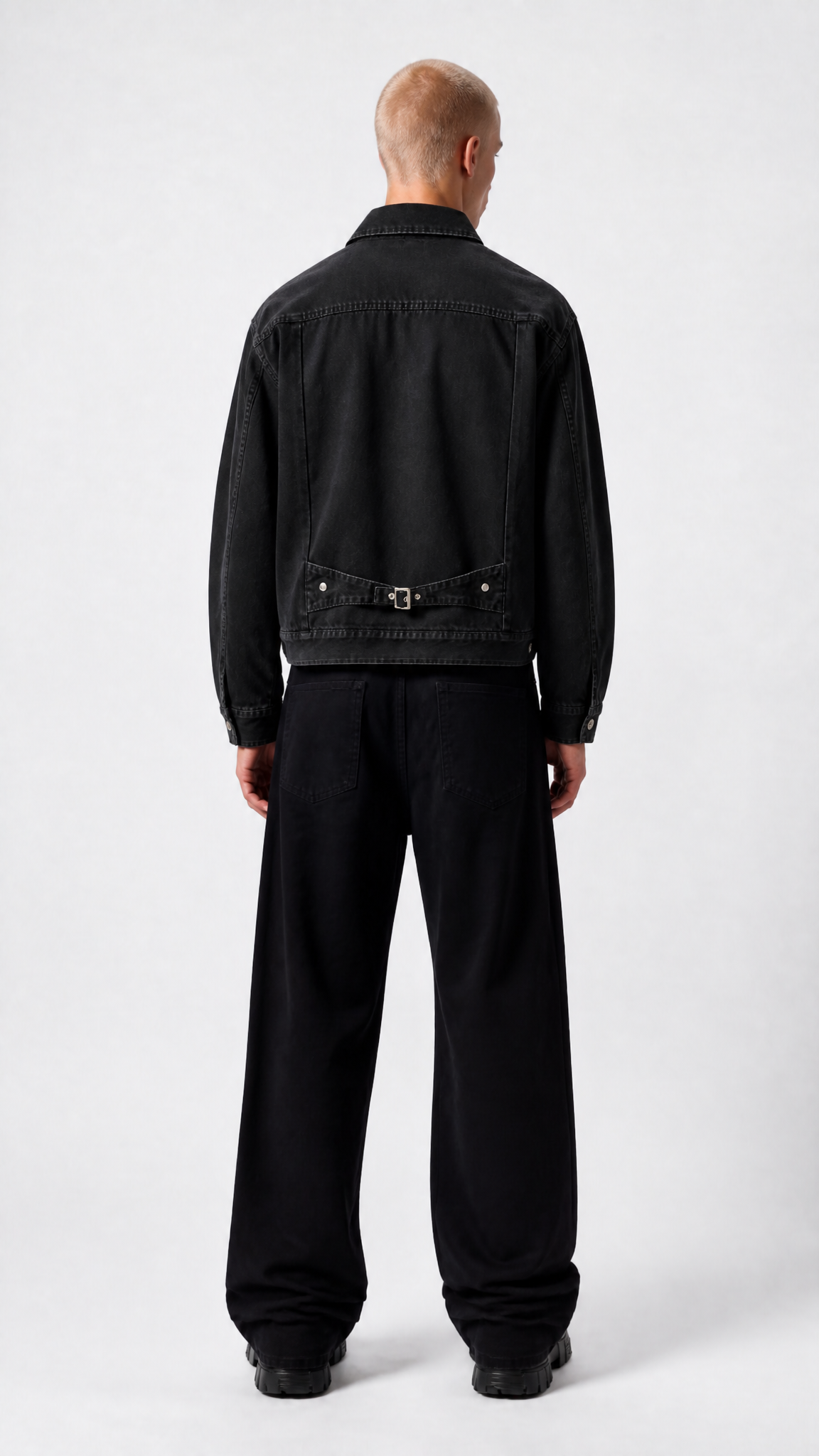 UNSEEN-Studios Chainlink Denim Jacket