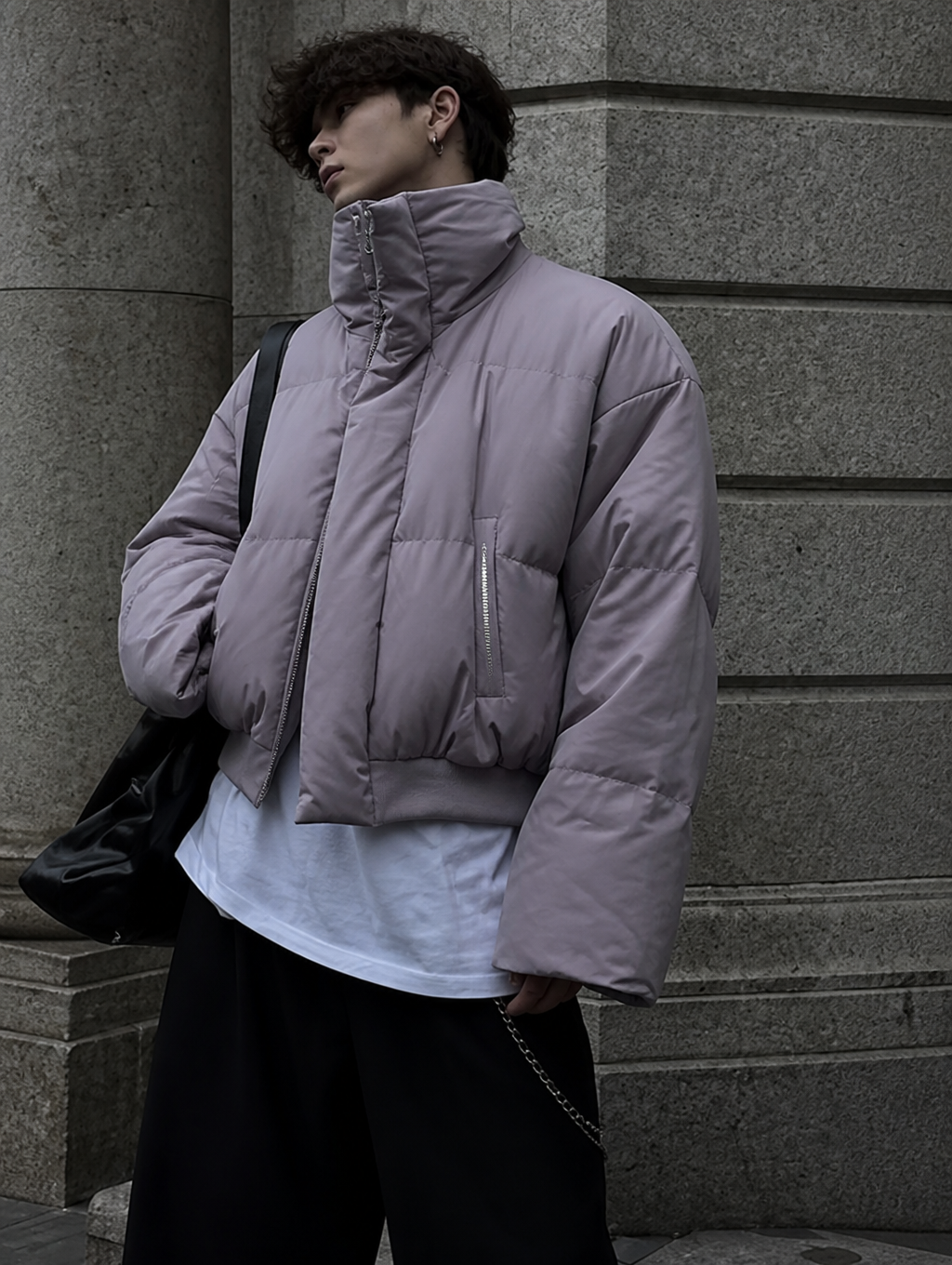 UNSEEN-Studios Stormveil Puffer Jacket