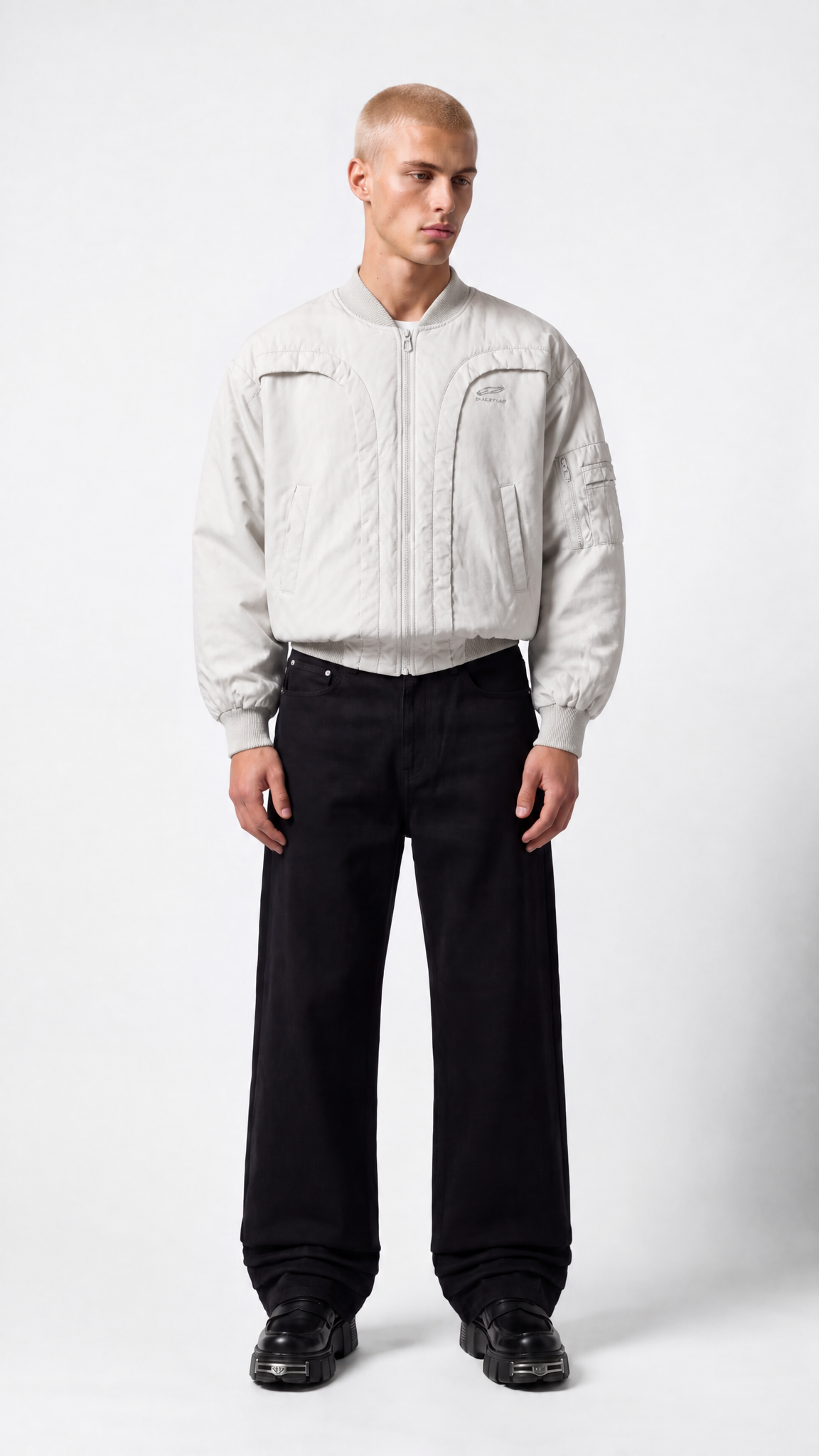 UNSEEN-Studios Orbit Bomber Jacket