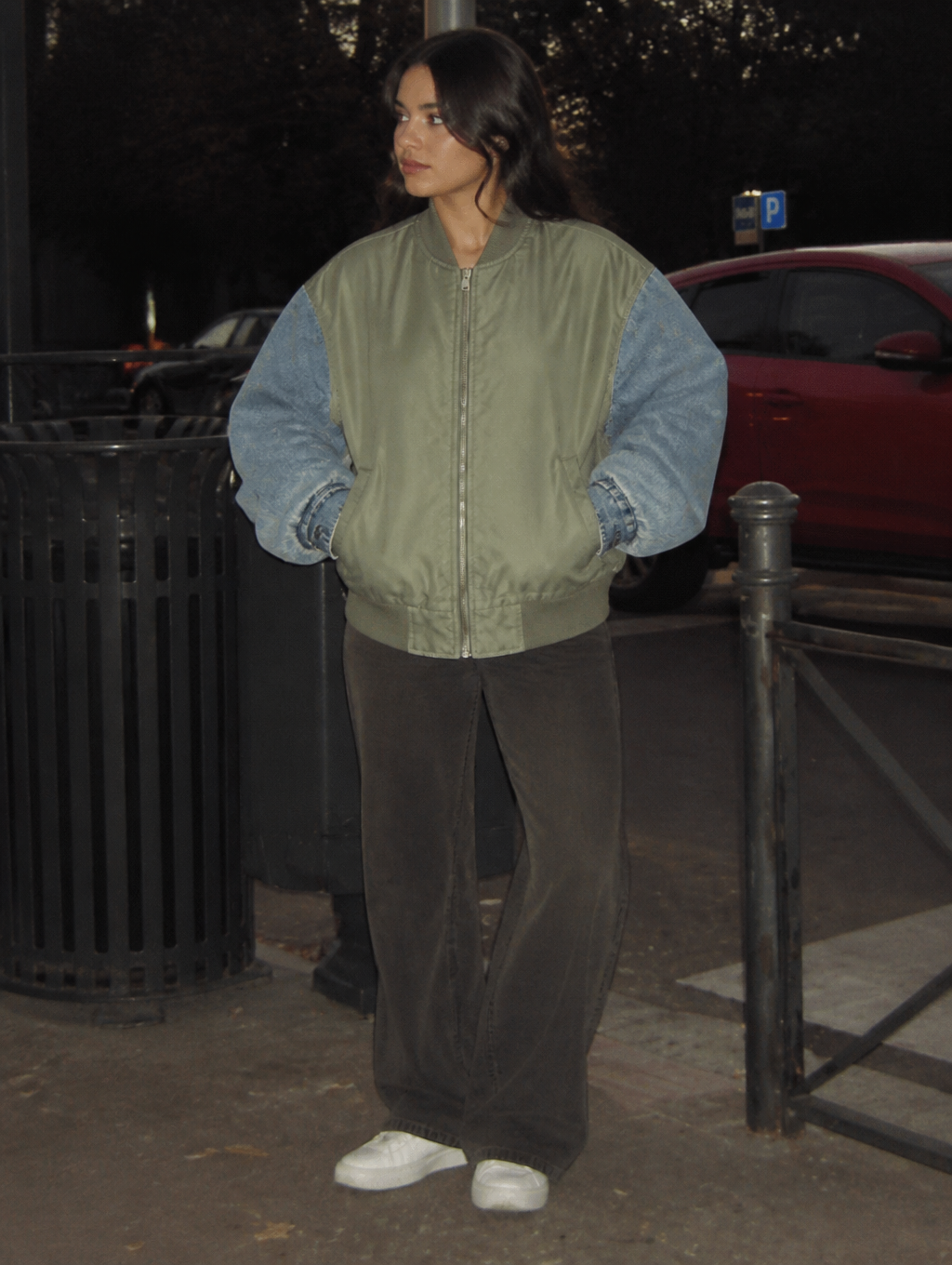 UNSEEN-Studios Fragment Fusion Jacket