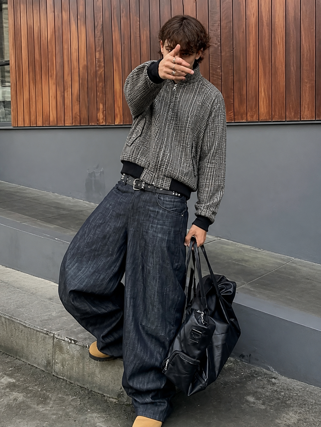 UNSEEN-Studios Highway Vintage Jacket