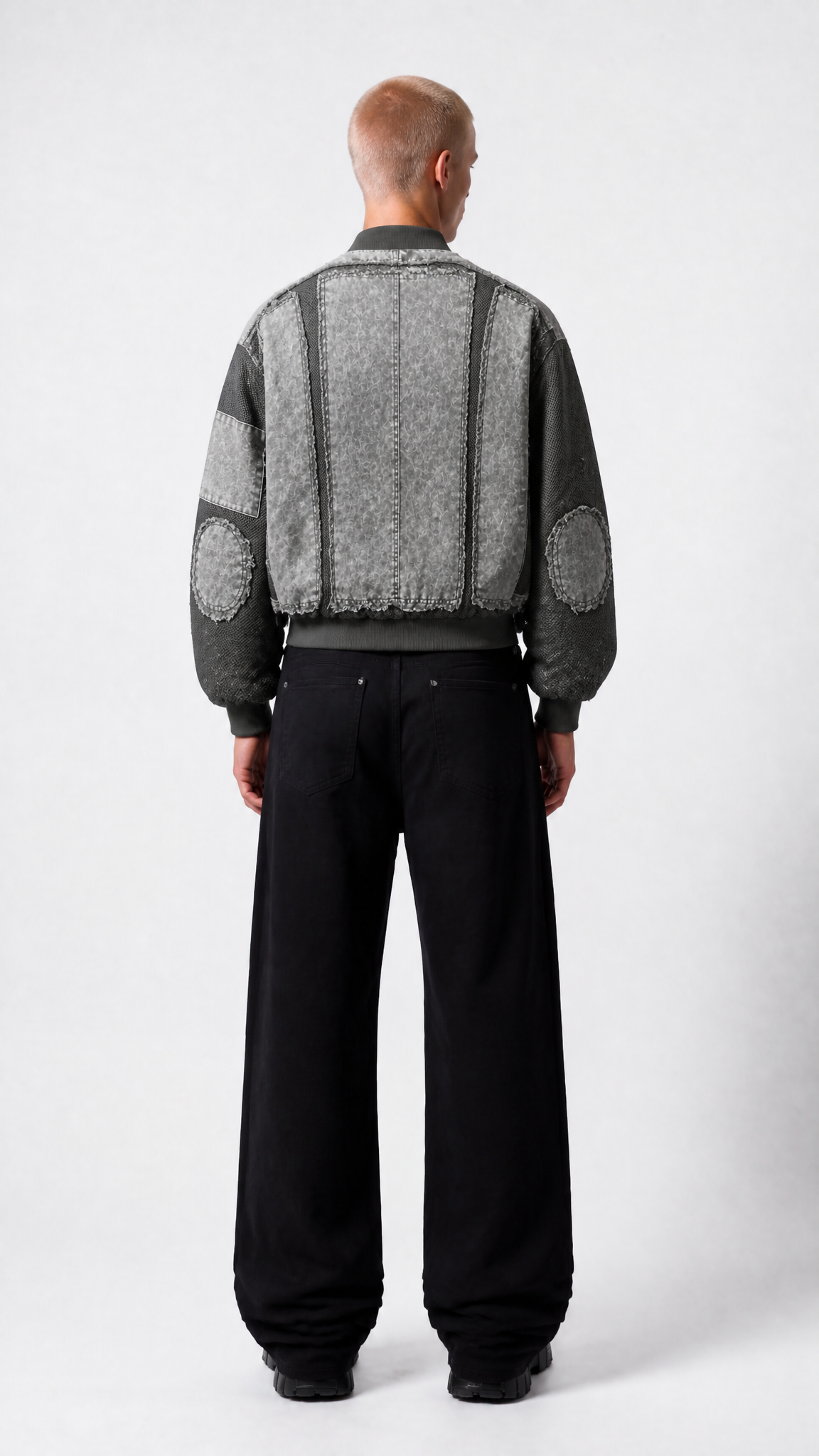 UNSEEN-Studios Raw Edge Bomberjacket