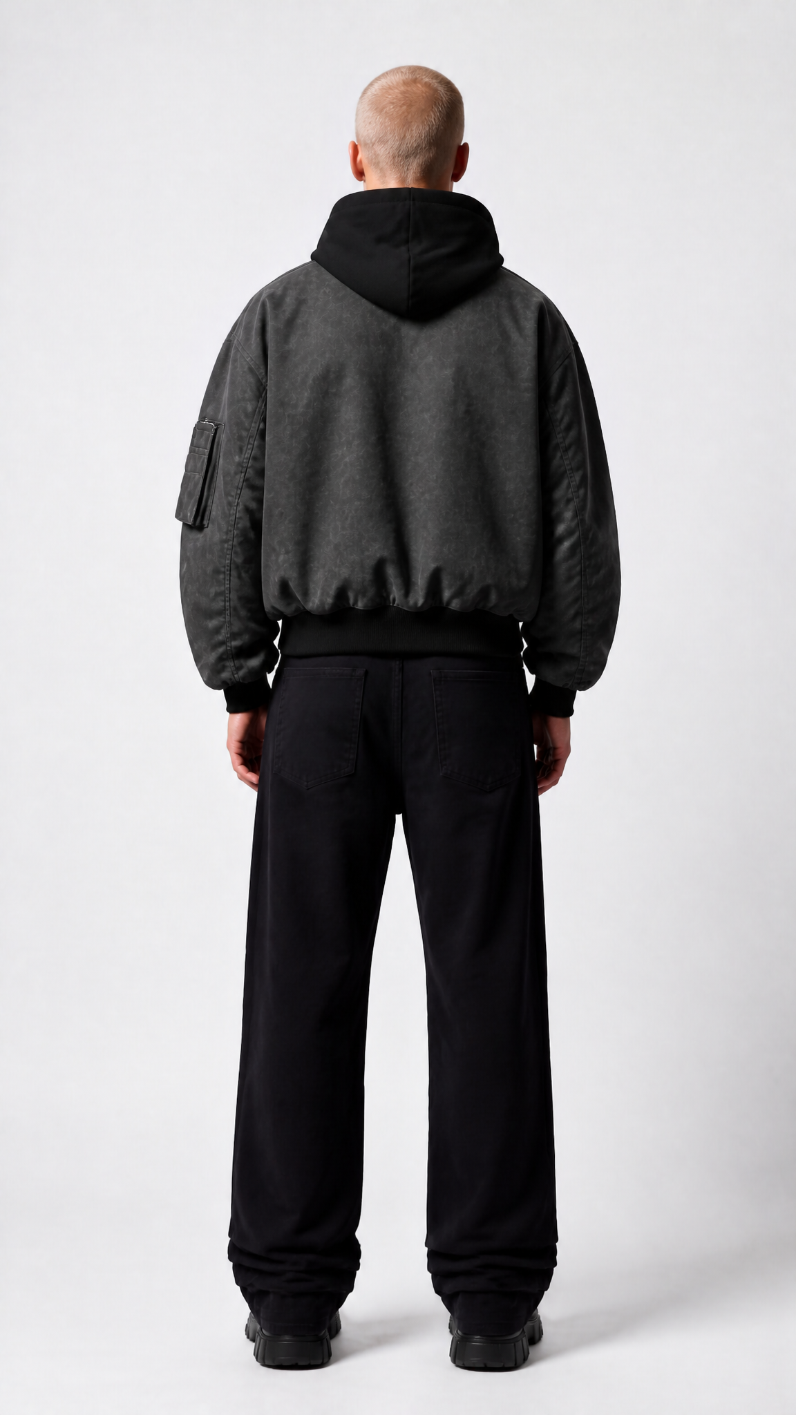 UNSEEN-Studios Sector Utility Bomber Jacket