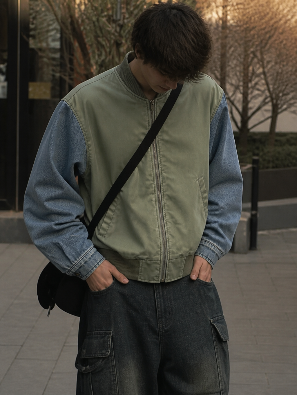UNSEEN-Studios Fragment Fusion Jacket