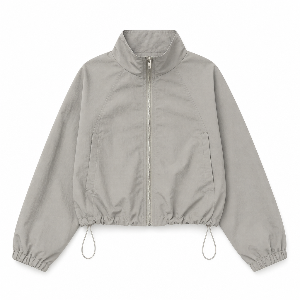 UNSEEN-Studios Airwave Cropped Wind Jacket