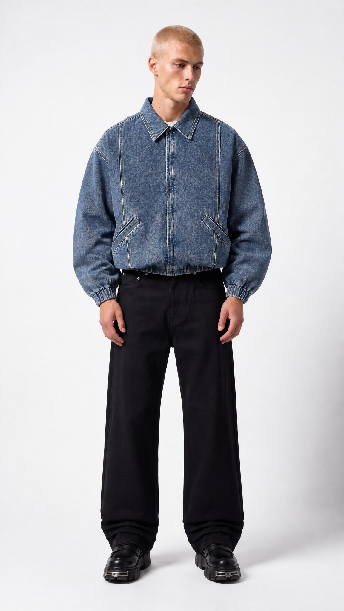 UNSEEN-Studios Tokio Backstreet Denim Jacket
