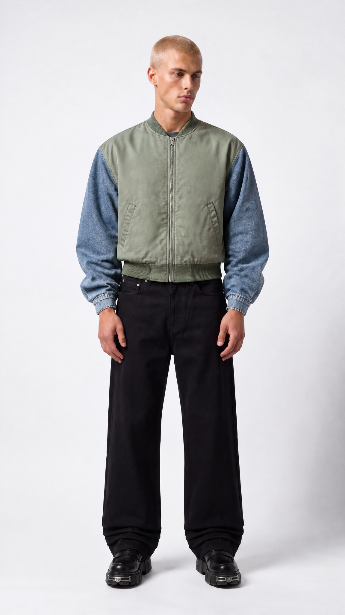 UNSEEN-Studios Fragment Fusion Jacket