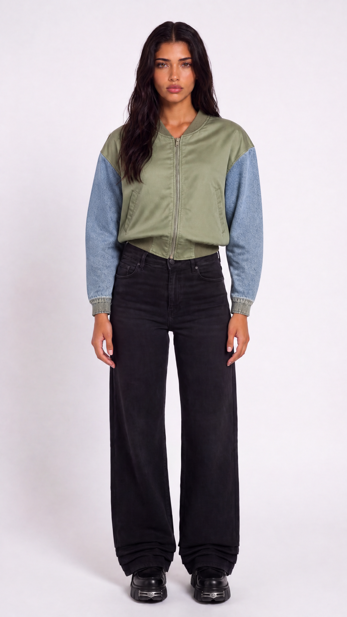 UNSEEN-Studios Fragment Fusion Jacket