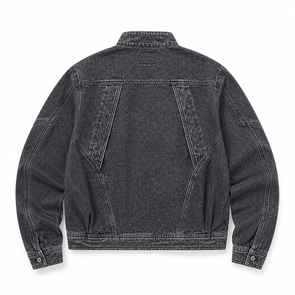 UNSEEN-Studios Ghostwash Denim Jacket