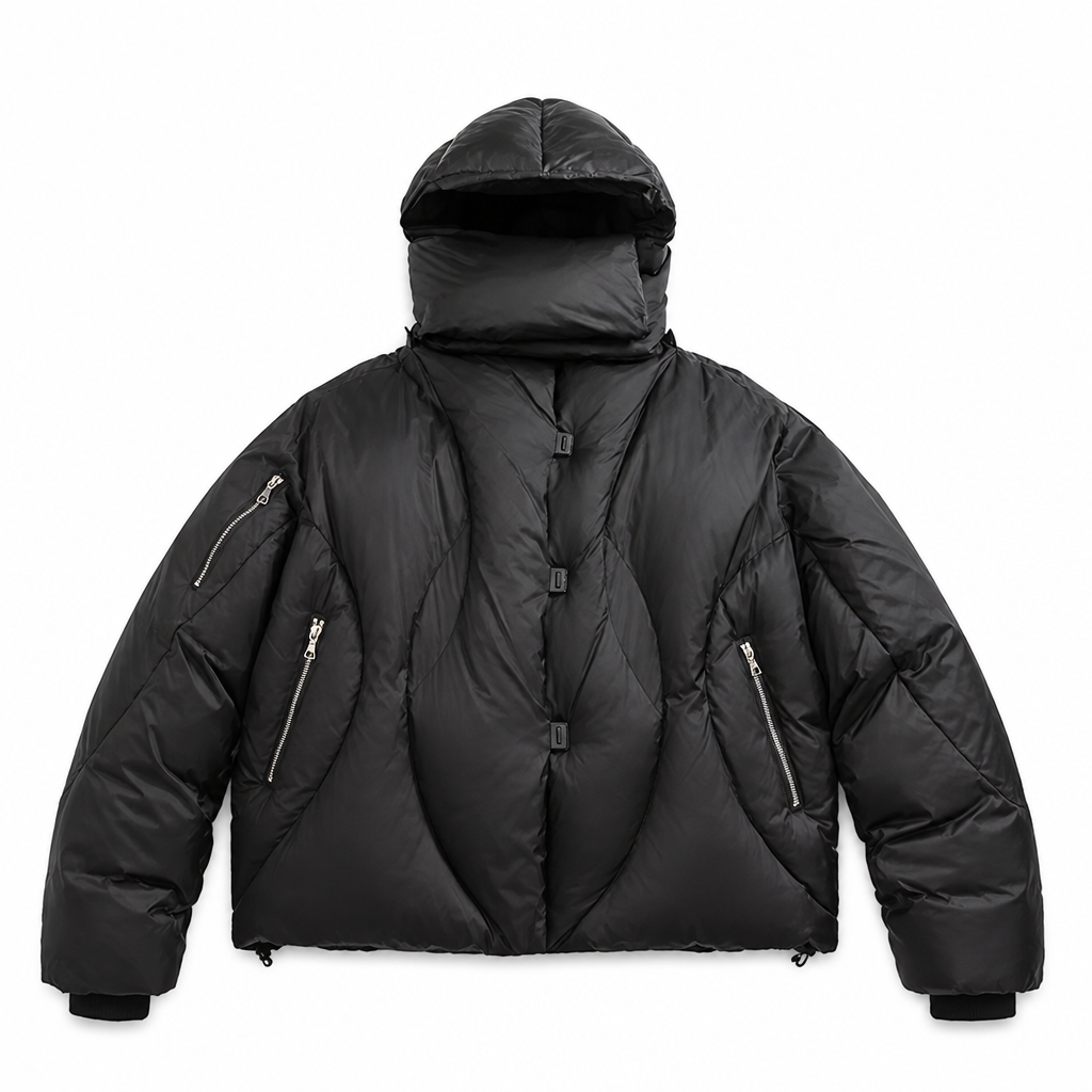 UNSEEN-Studios Stormveil Puffer Jacket