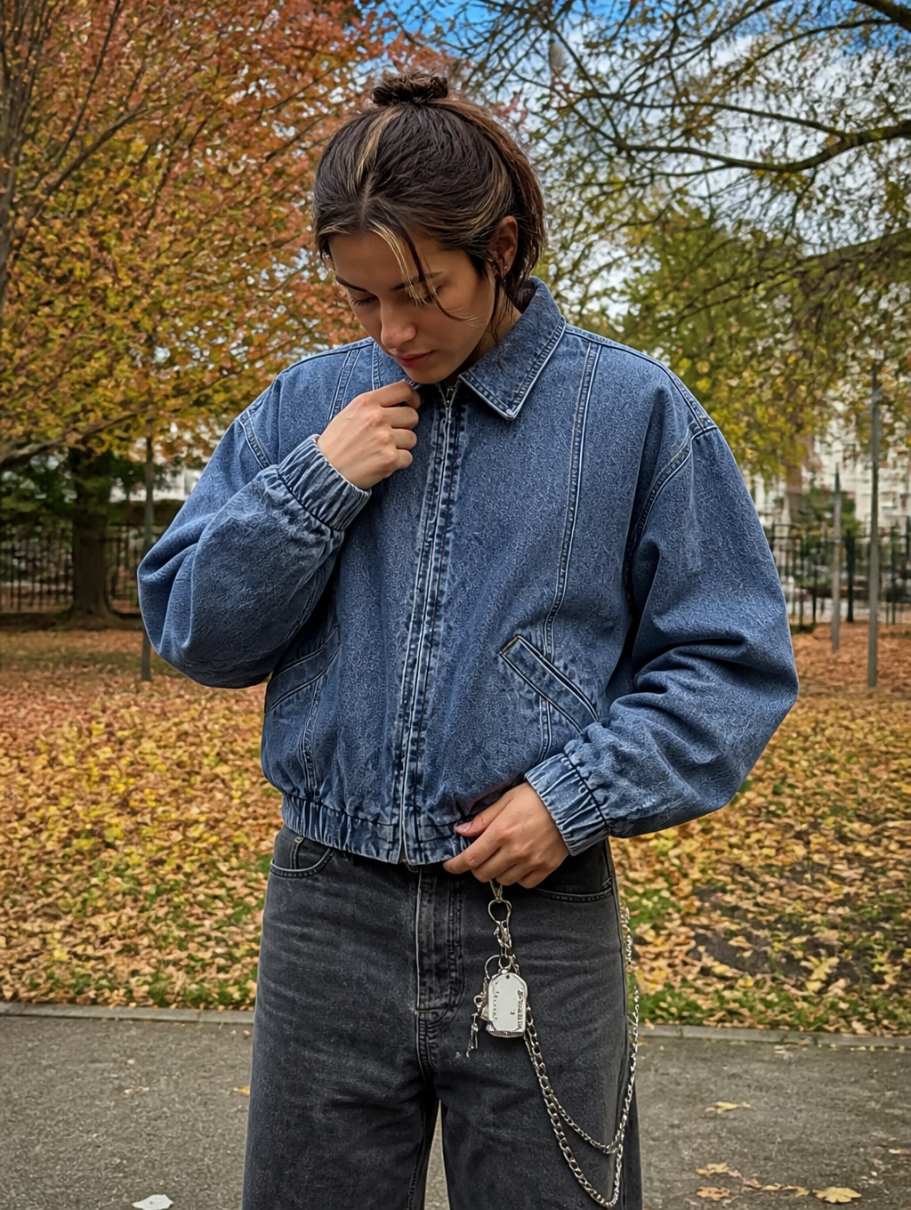 UNSEEN-Studios Tokio Backstreet Denim Jacket