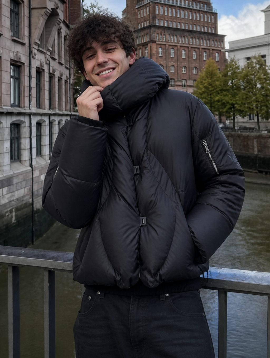 UNSEEN-Studios Stormveil Puffer Jacket