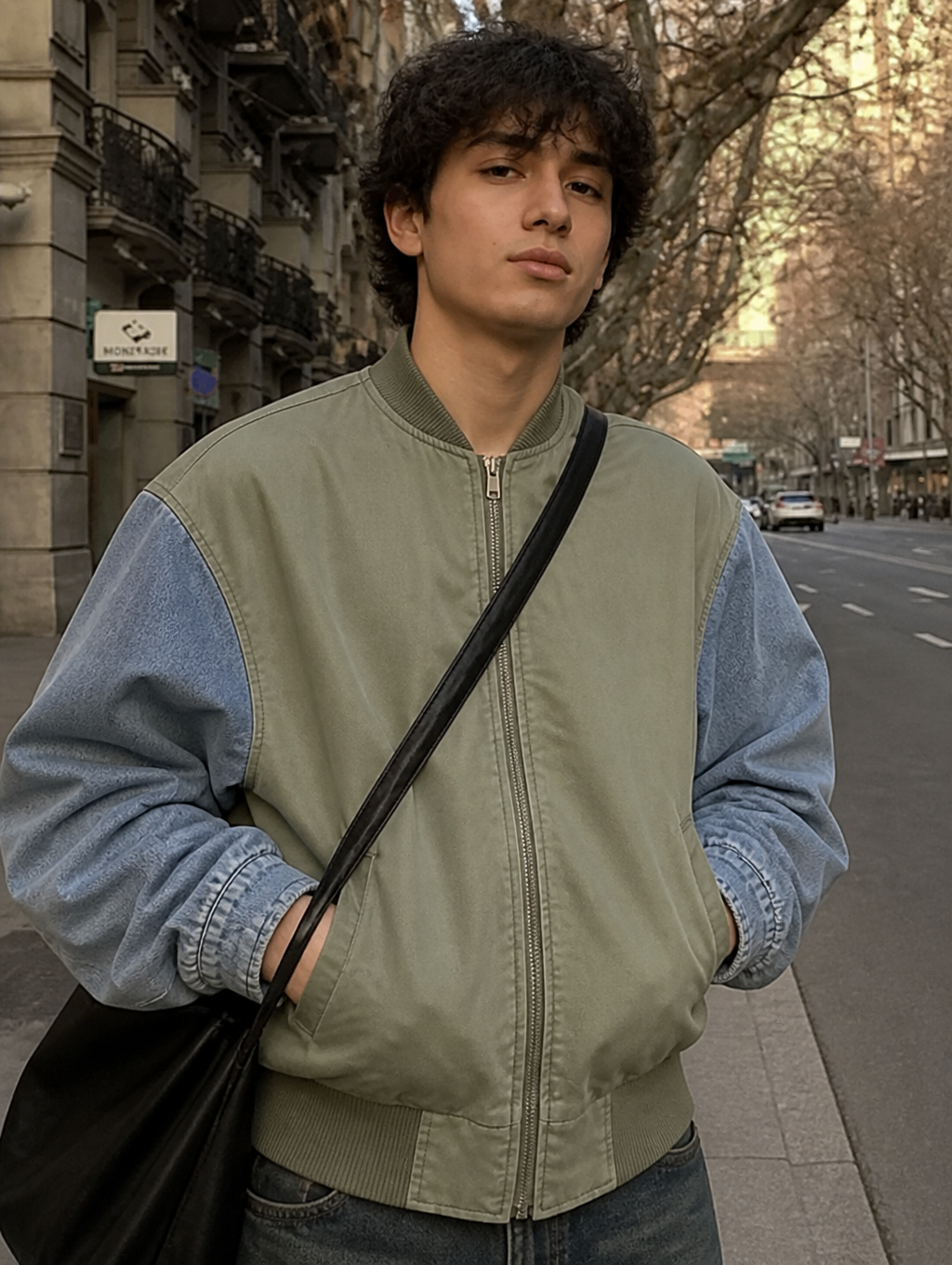 UNSEEN-Studios Fragment Fusion Jacket