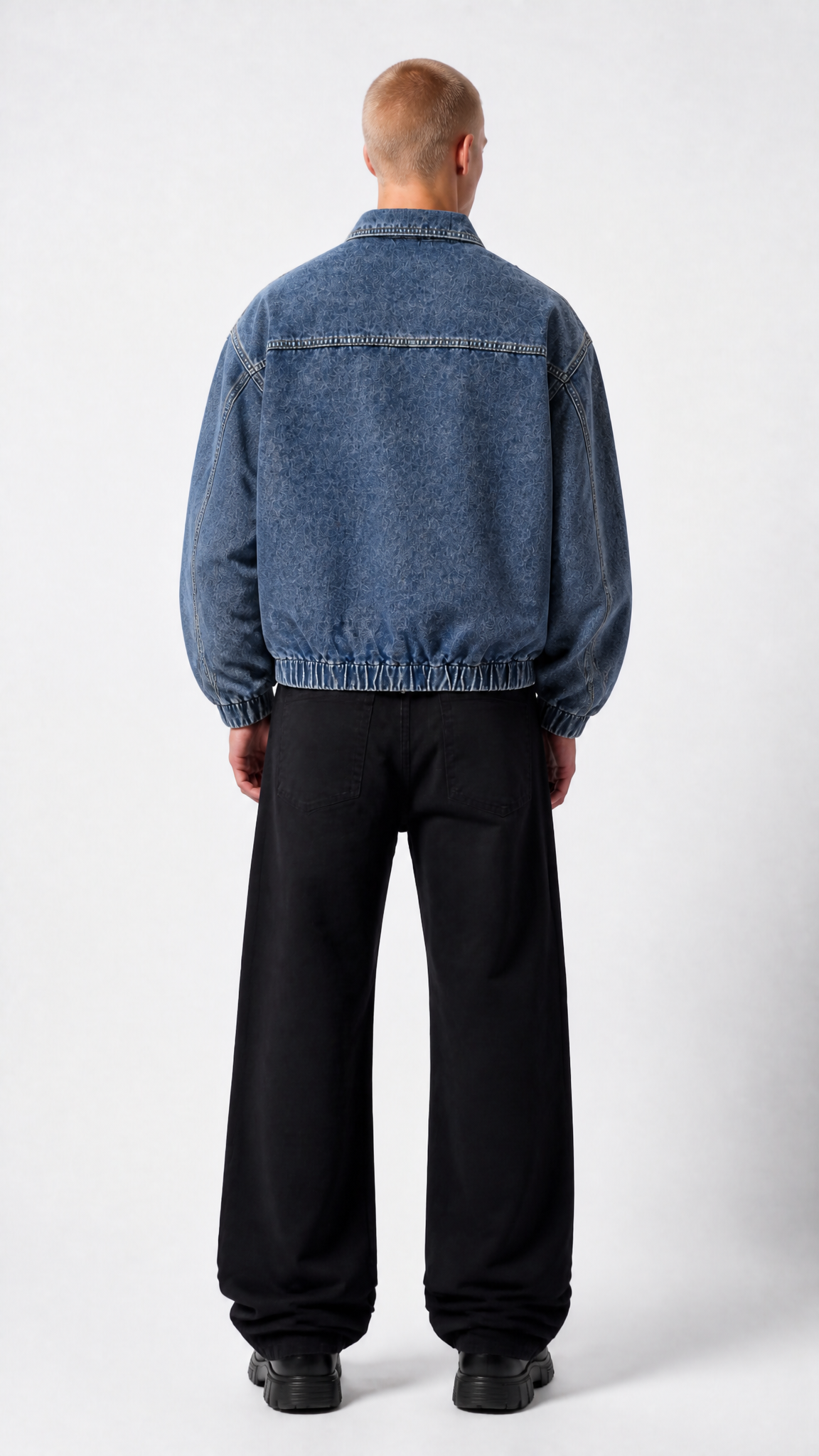 UNSEEN-Studios Tokio Backstreet Denim Jacket