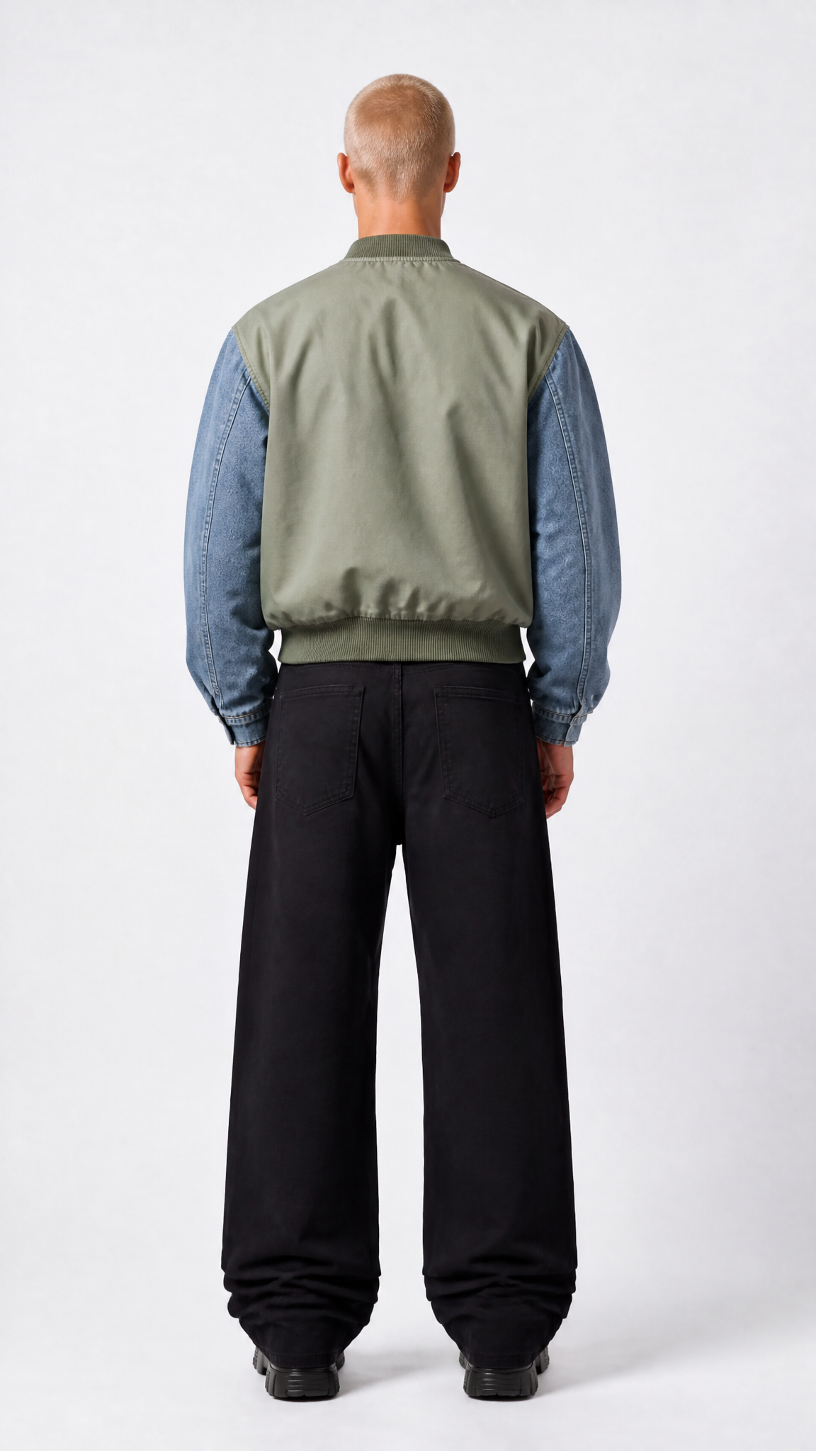 UNSEEN-Studios Fragment Fusion Jacket