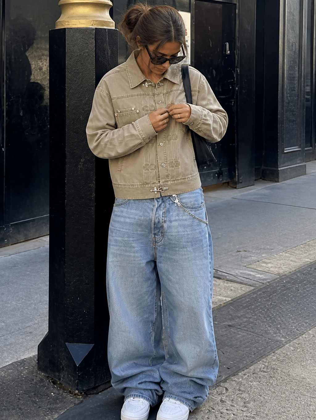 UNSEEN-Studios Chainlink Denim Jacket