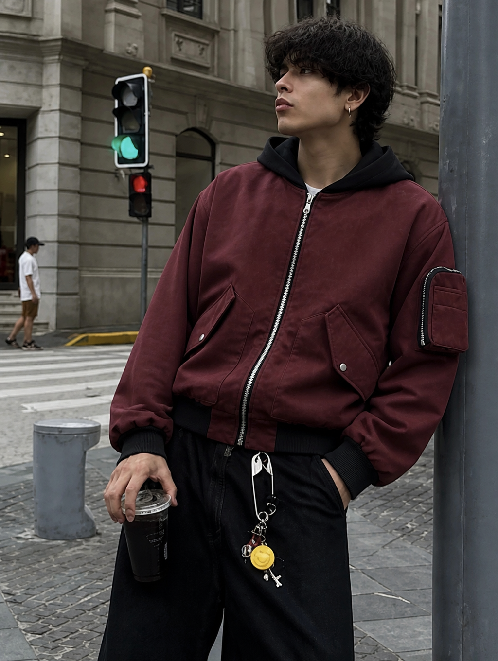 UNSEEN-Studios Sector Utility Bomber Jacket