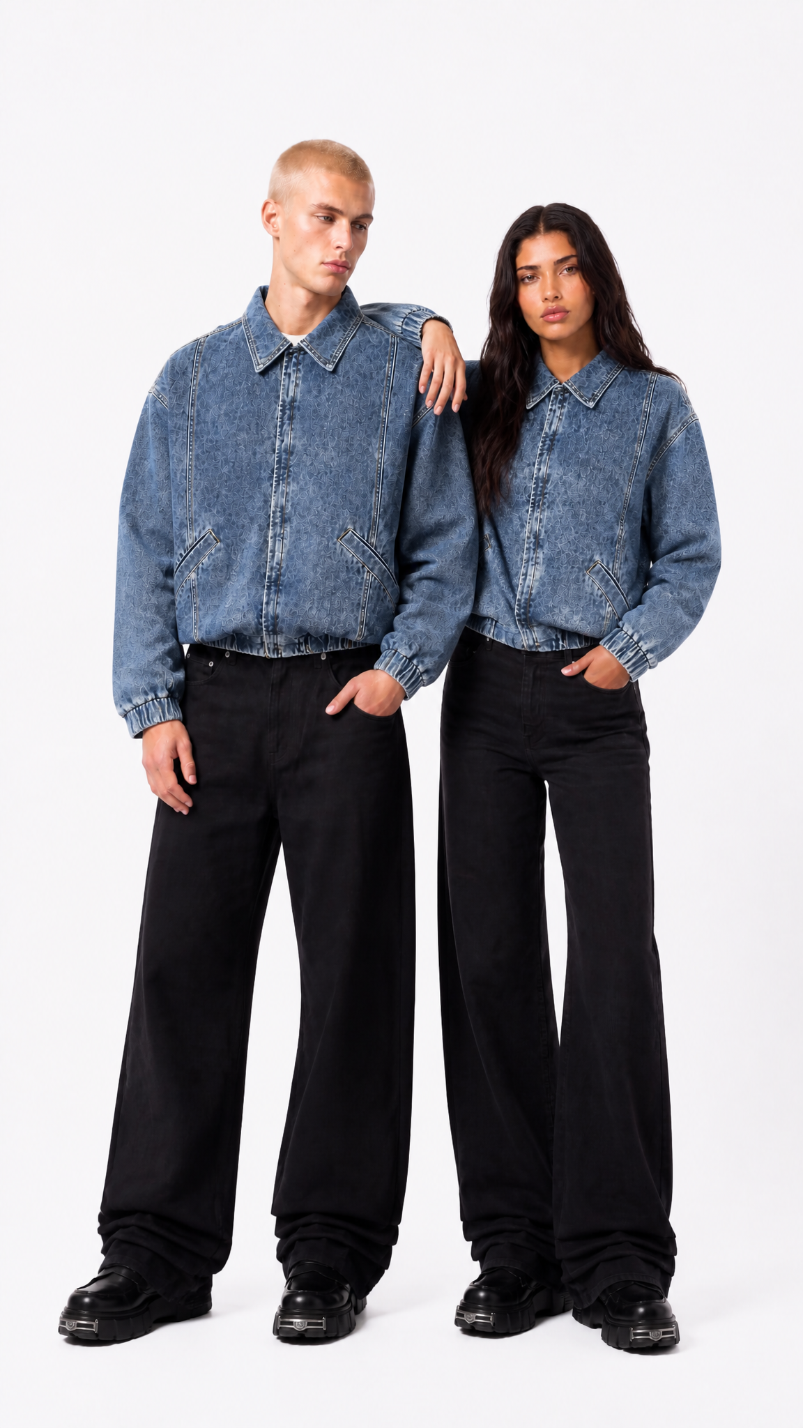 UNSEEN-Studios Tokio Backstreet Denim Jacket