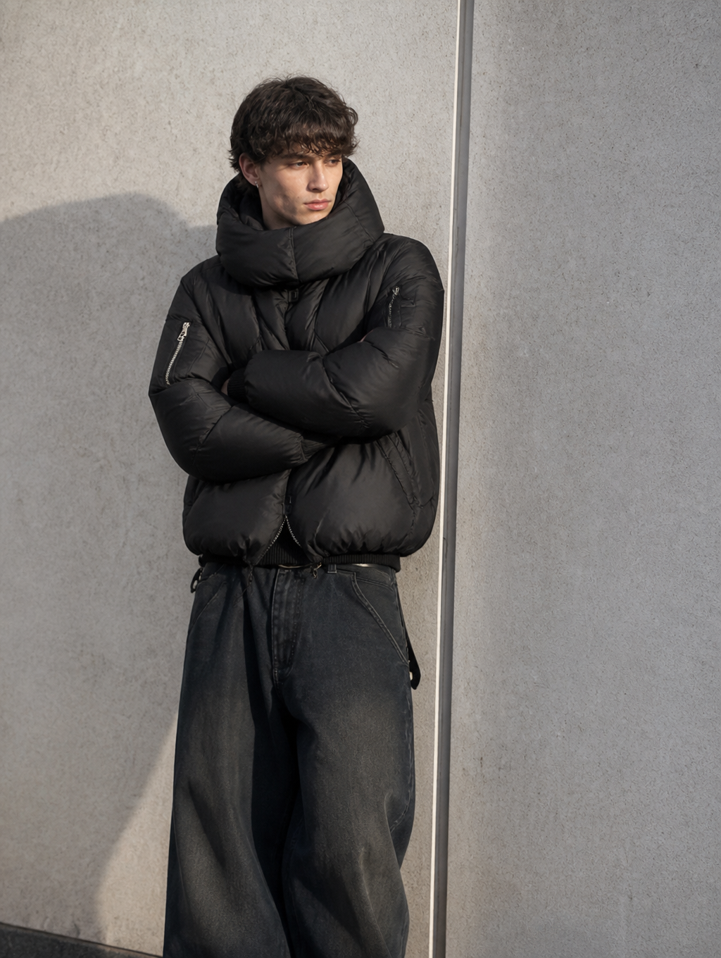 UNSEEN-Studios Stormveil Puffer Jacket
