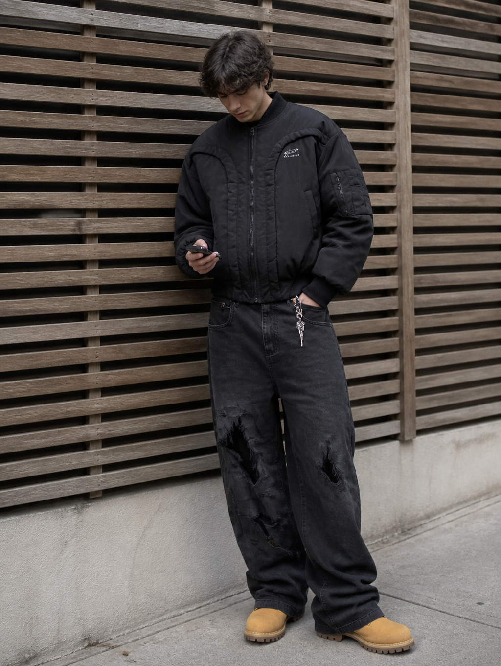 UNSEEN-Studios Orbit Bomber Jacket