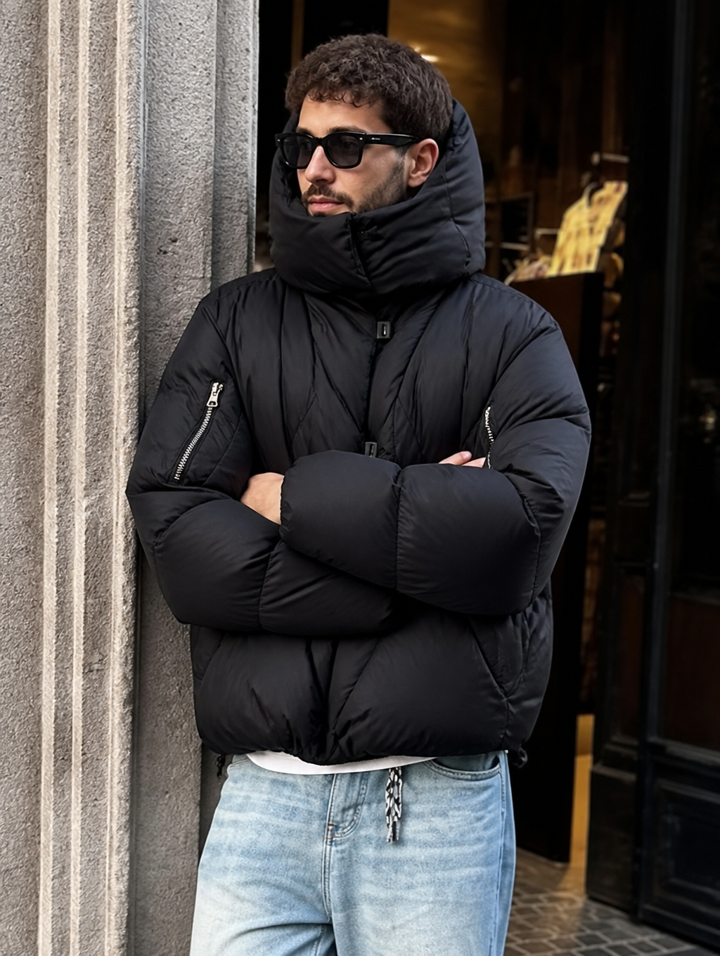 UNSEEN-Studios Stormveil Puffer Jacket