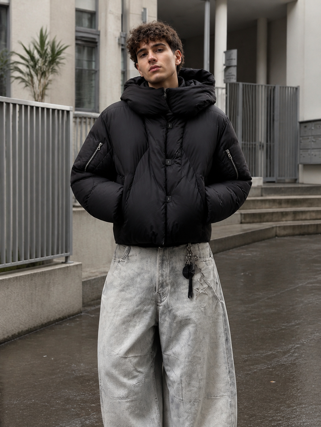 UNSEEN-Studios Stormveil Puffer Jacket