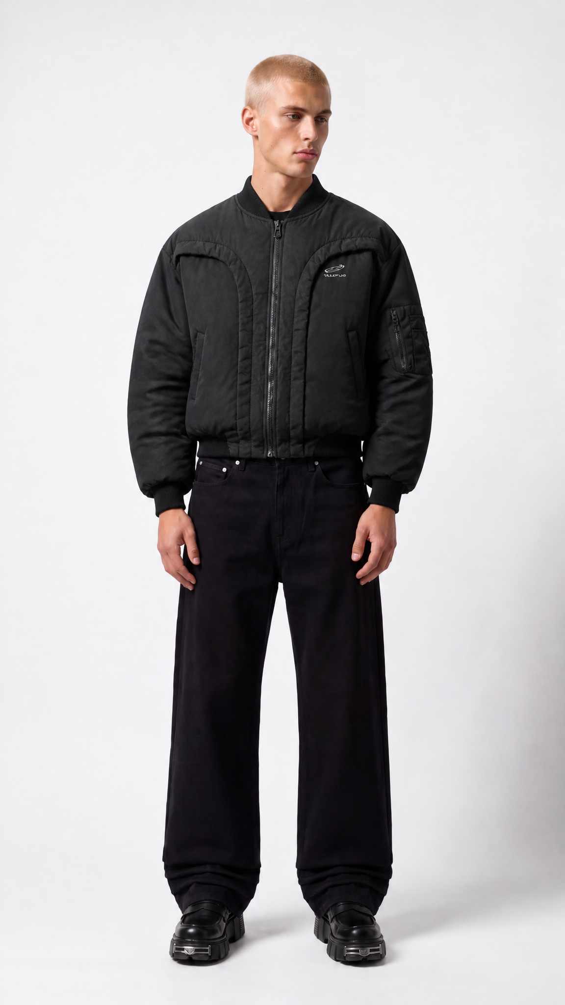 UNSEEN-Studios Orbit Bomber Jacket