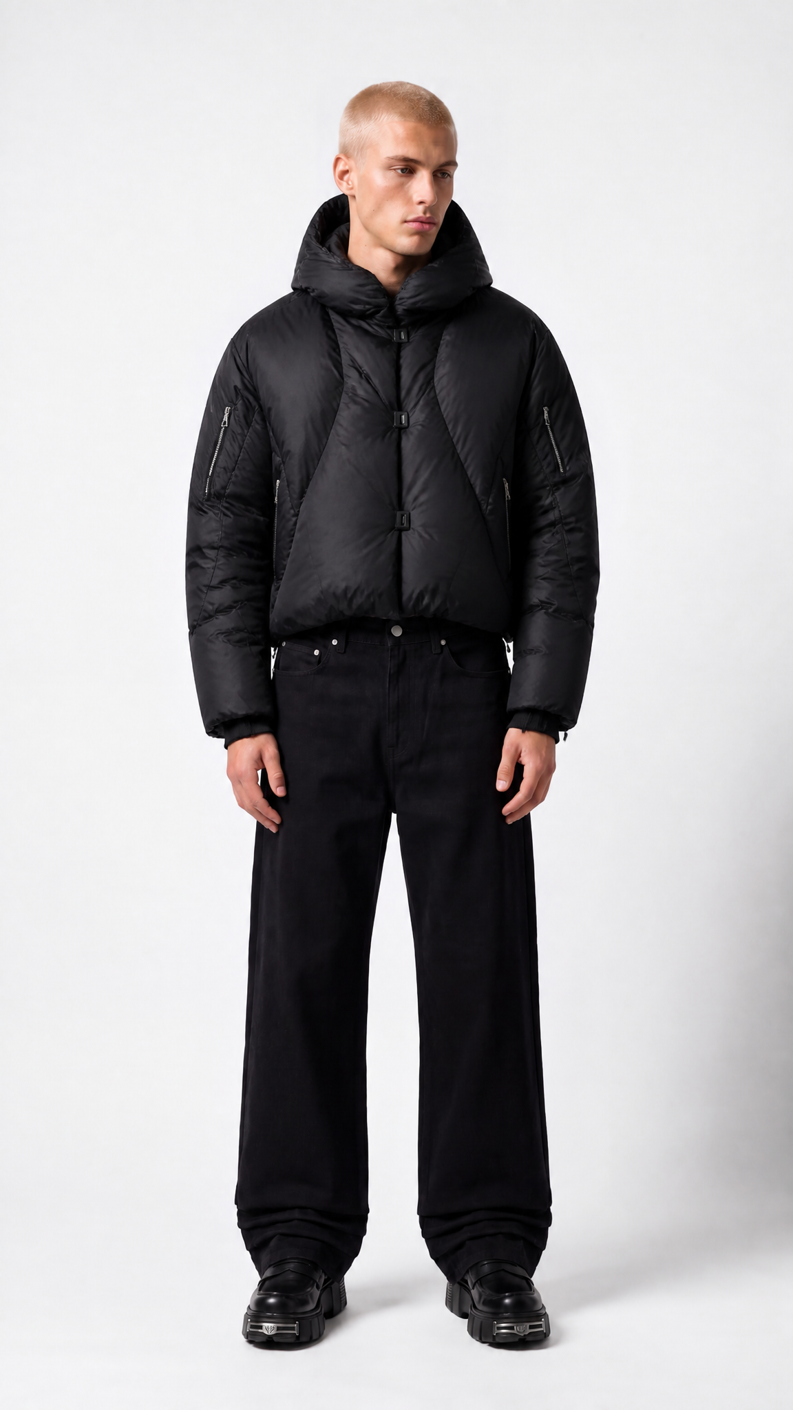 UNSEEN-Studios Stormveil Puffer Jacket