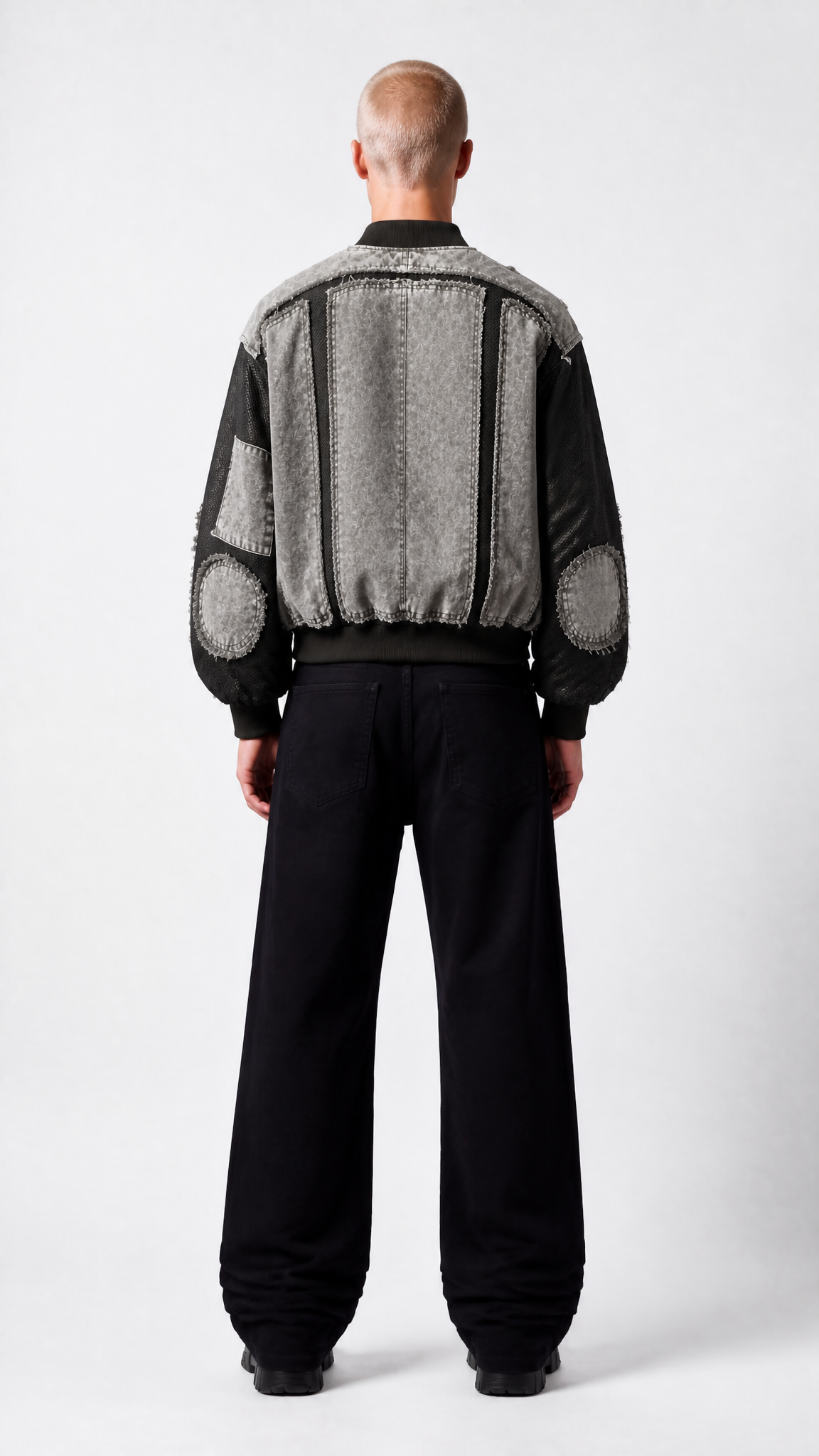 UNSEEN-Studios Raw Edge Bomberjacket