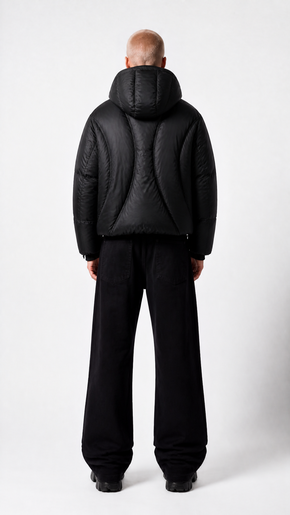 UNSEEN-Studios Stormveil Puffer Jacket
