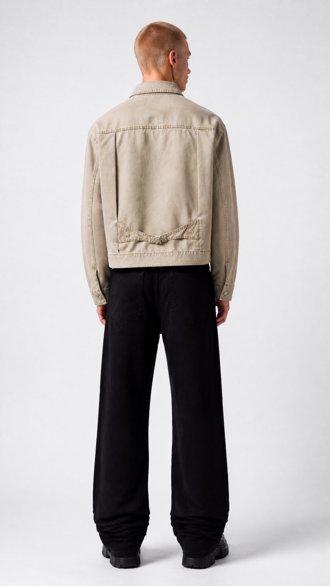 UNSEEN-Studios Chainlink Denim Jacket