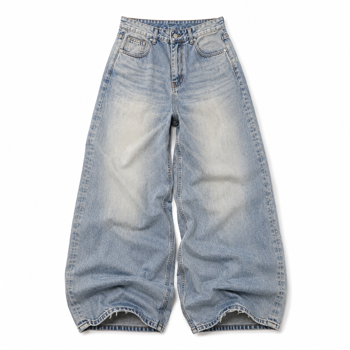 UNSEEN-Studios Wide Leg Boyfriend Jeans