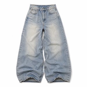 UNSEEN-Studios Wide Leg Boyfriend Jeans