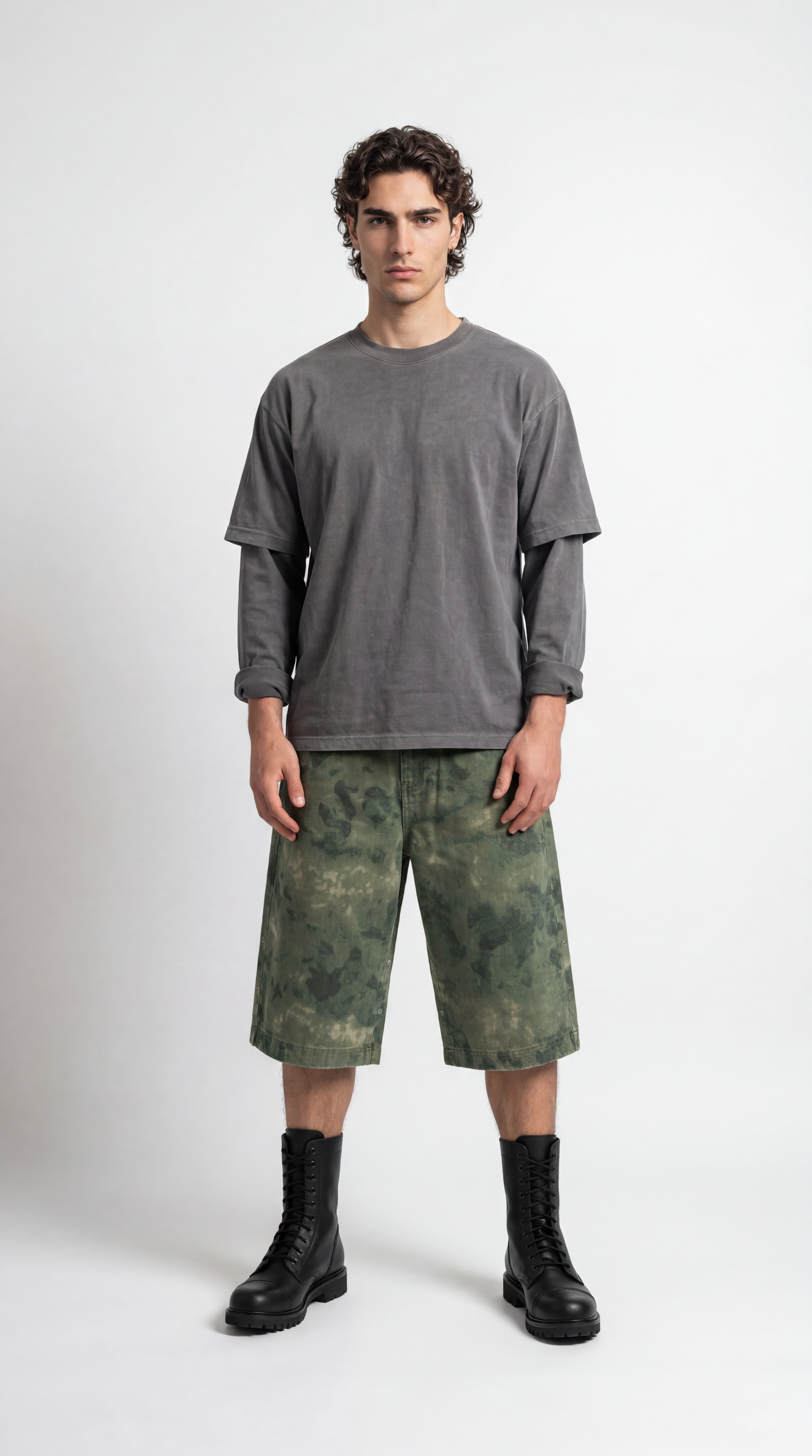 UNSEEN-Studios Layered Longsleeve
