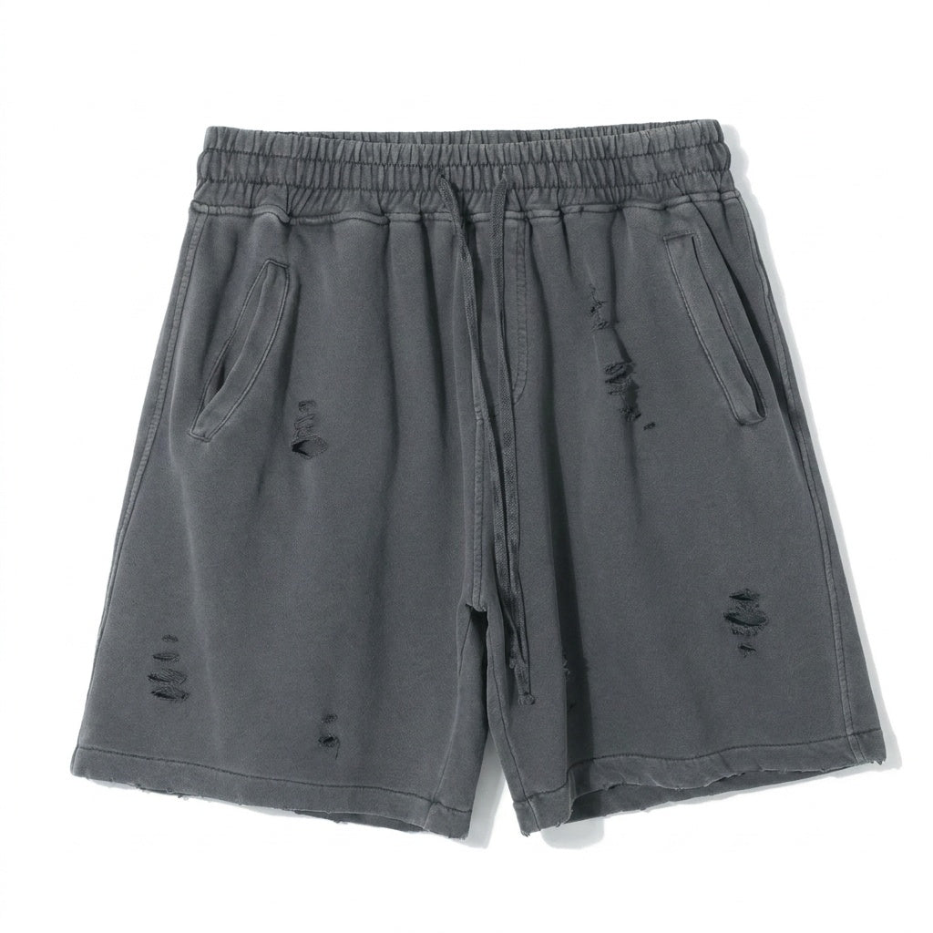 UNSEEN-Studios Distressed Sweat Shorts