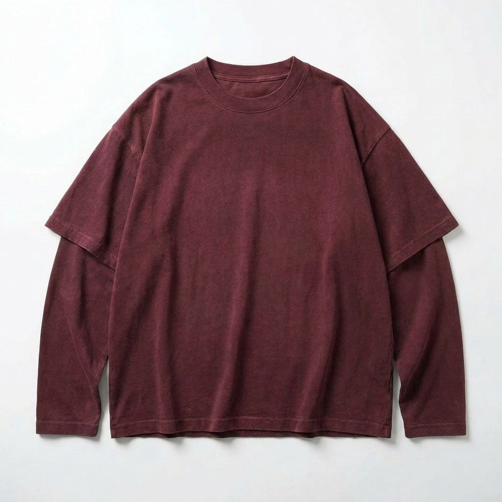 UNSEEN-Studios Layered Longsleeve
