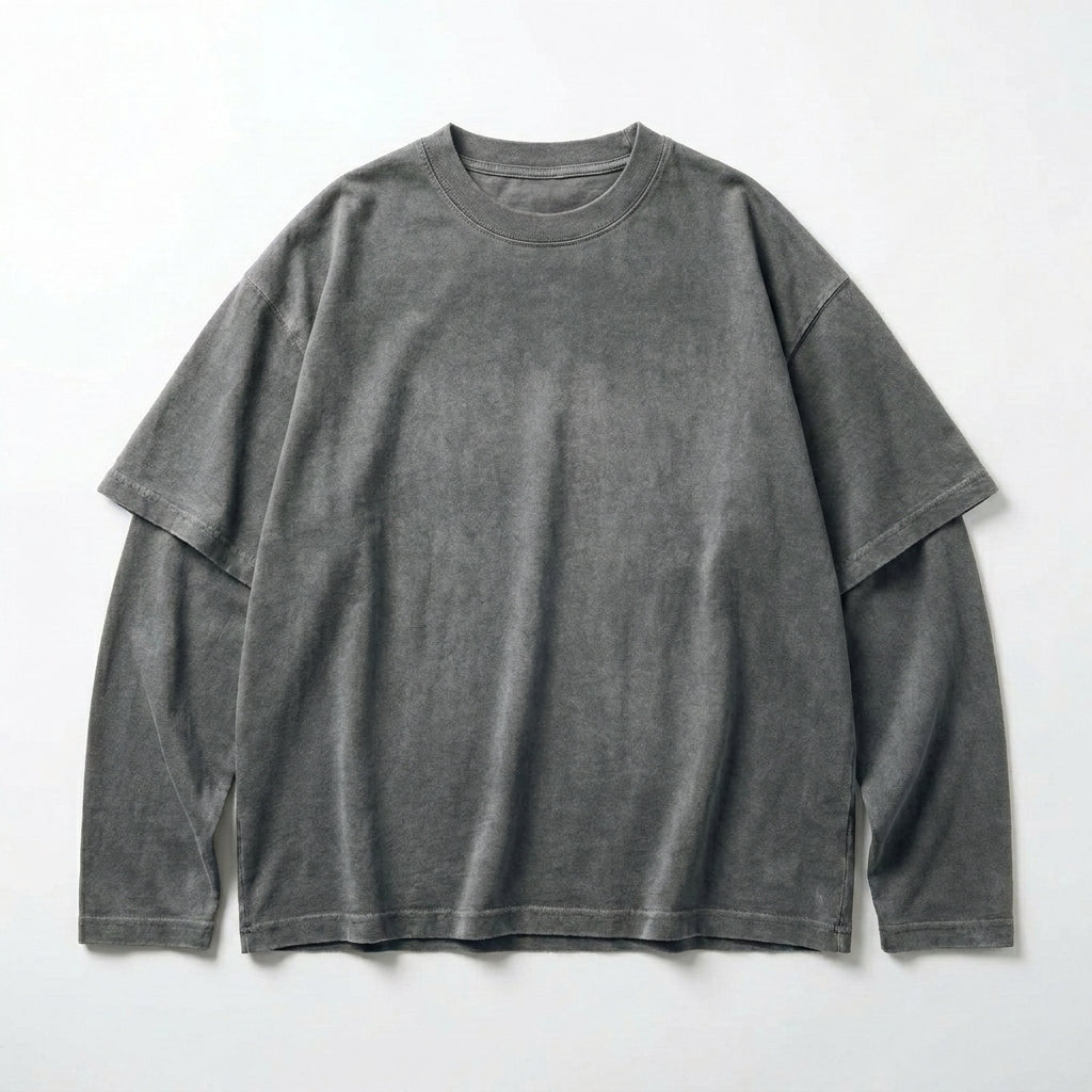 UNSEEN-Studios Layered Longsleeve
