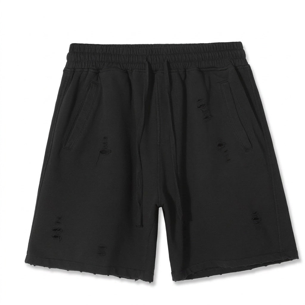 UNSEEN-Studios Distressed Sweat Shorts