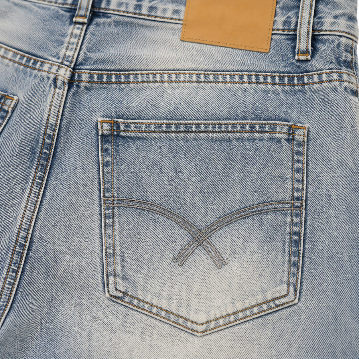 UNSEEN-Studios Wide Leg Boyfriend Jeans