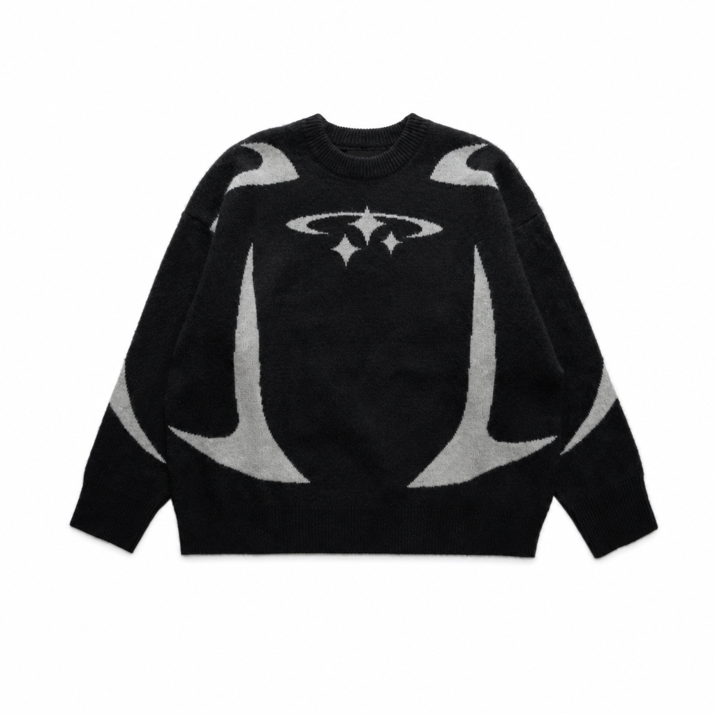 UNSEEN-Studios Star Knit Sweater