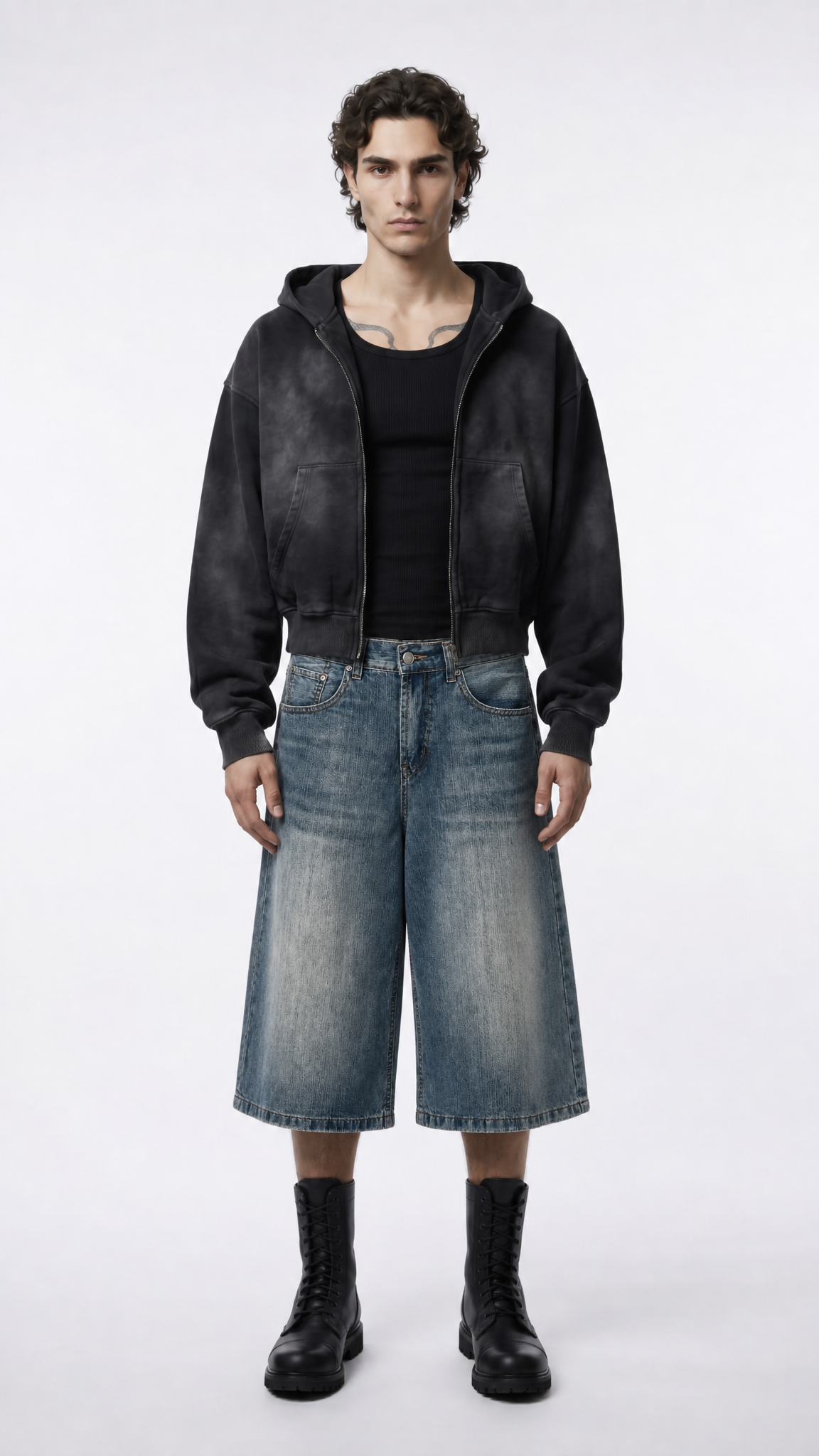 UNSEEN-Studios Essential Baggy Jorts