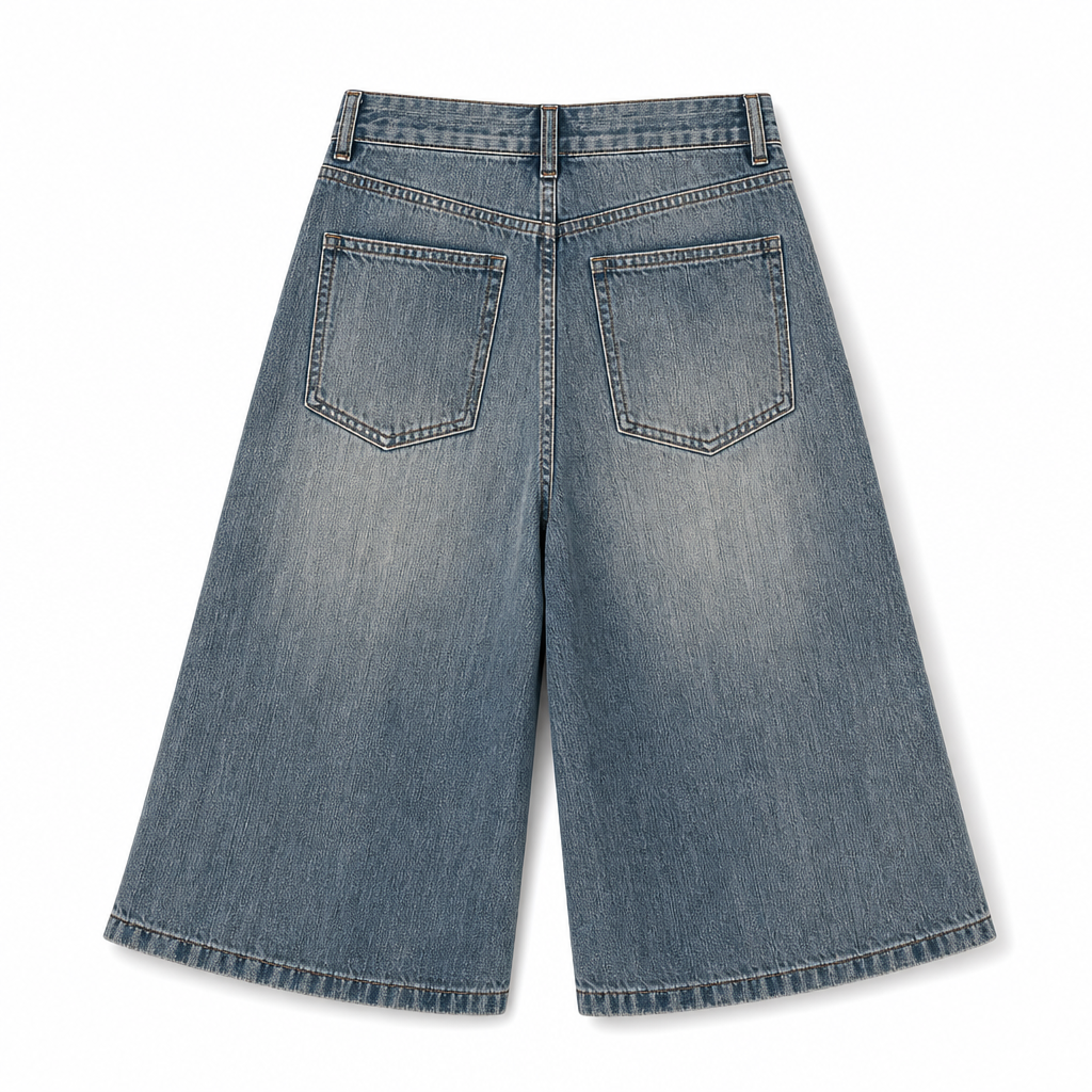 UNSEEN-Studios Essential Baggy Jorts